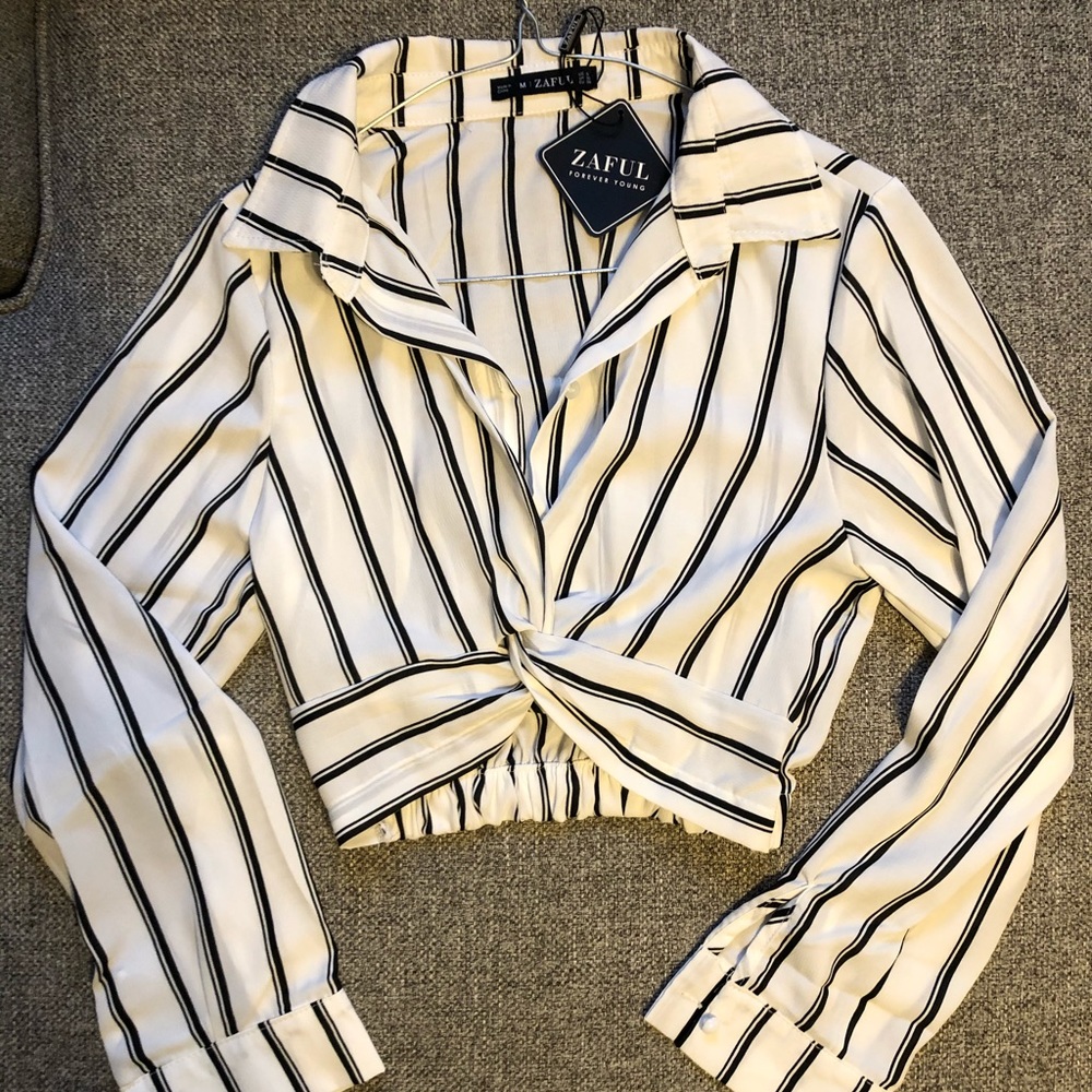 Crop Top blouse